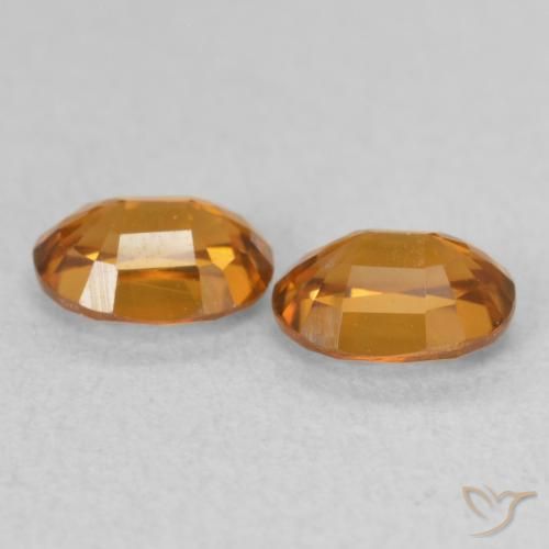 Shop natural 1.19ct オレンジブラウン ジルコン gems, 楕円形, from コロンビア at GemSelect. In stock, global shipping!