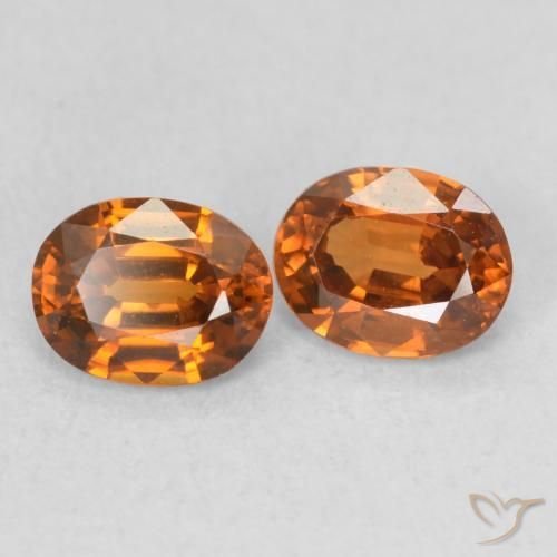Shop natural 1.07ct 黄色がかったオレンジ ジルコン gems, 楕円形, from コロンビア at GemSelect. In stock, global shipping!