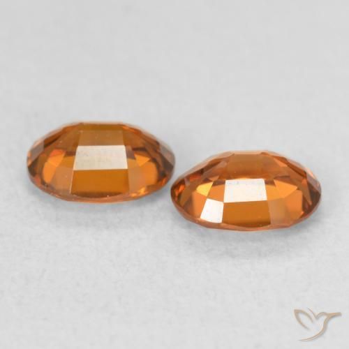Shop natural 1.07ct 黄色がかったオレンジ ジルコン gems, 楕円形, from コロンビア at GemSelect. In stock, global shipping!