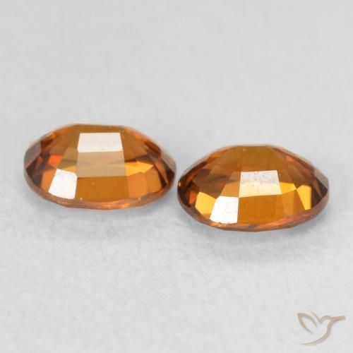 Shop natural 1.21ct ディープオレンジ ジルコン gems, 楕円形, from コロンビア at GemSelect. In stock, global shipping!