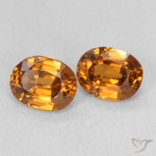 Shop natural 1.22ct オレンジブラウン ジルコン gems, 楕円形, from コロンビア at GemSelect. In stock, global shipping!
