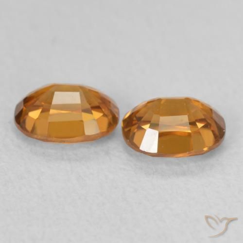 Shop natural 1.22ct オレンジブラウン ジルコン gems, 楕円形, from コロンビア at GemSelect. In stock, global shipping!