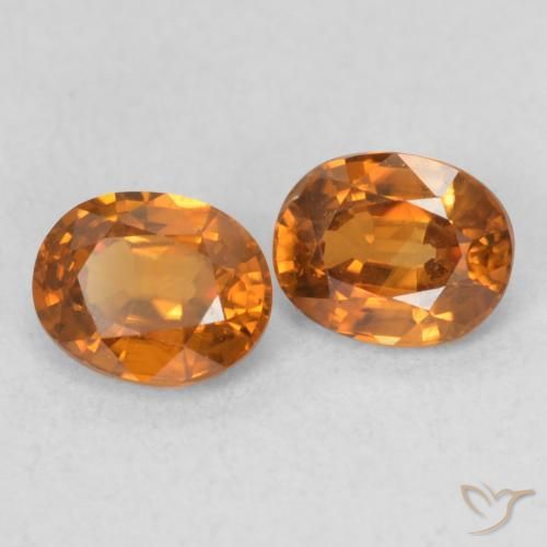 Shop natural 1.20ct ミディアムオレンジ ジルコン gems, 楕円形, from コロンビア at GemSelect. In stock, global shipping!
