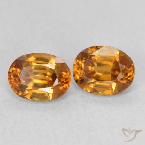 Shop natural 1.21ct アースオレンジ ジルコン gems, 楕円形, from コロンビア at GemSelect. In stock, global shipping!