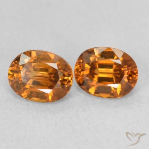 Shop natural 1.32ct アースオレンジ ジルコン gems, 楕円形, from コロンビア at GemSelect. In stock, global shipping!