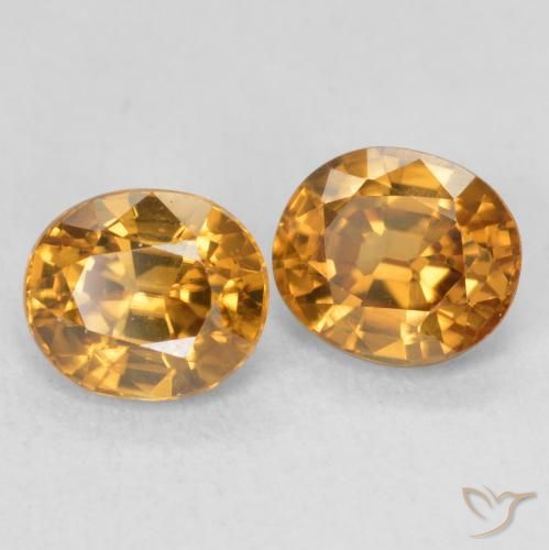 Shop natural 2.07ct ラストオレンジ ジルコン gems, 楕円形, from コロンビア at GemSelect. In stock, global shipping!