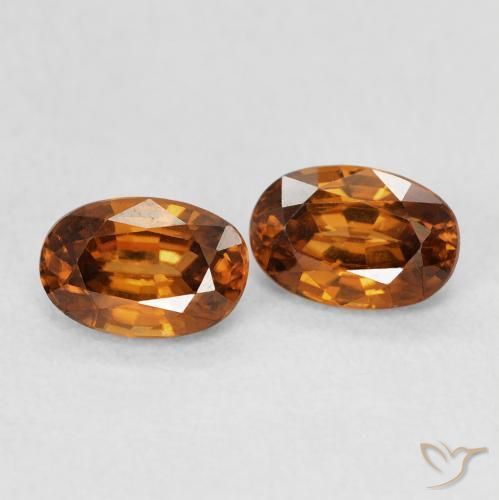 Shop natural 1.60ct ファイアオレンジ ジルコン gems, 楕円形, from コロンビア at GemSelect. In stock, global shipping!