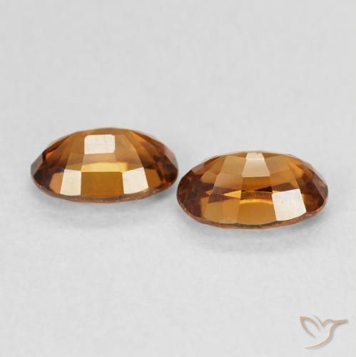 Shop natural 1.60ct ファイアオレンジ ジルコン gems, 楕円形, from コロンビア at GemSelect. In stock, global shipping!