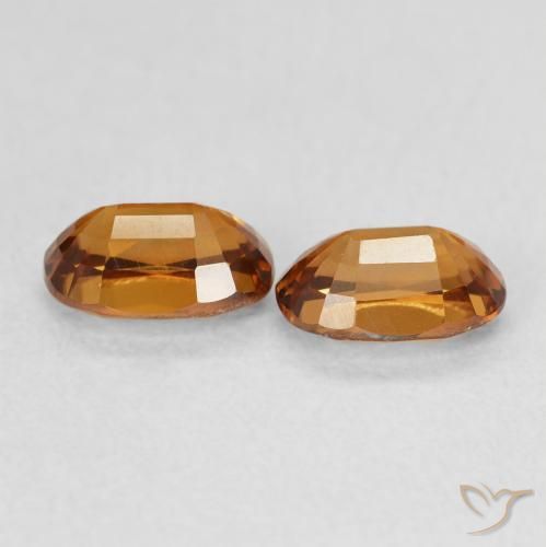Shop natural 1.67ct ディープオレンジ ジルコン gems, 楕円形, from コロンビア at GemSelect. In stock, global shipping!