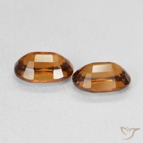 Shop natural 1.65ct ダークオレンジ ジルコン gems, 楕円形, from コロンビア at GemSelect. In stock, global shipping!