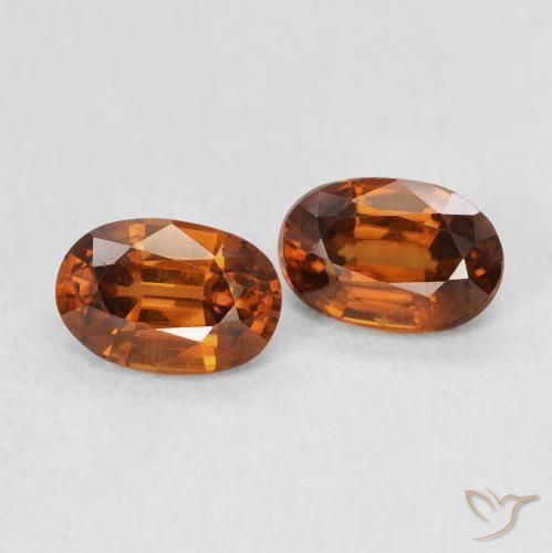 Shop natural 1.48ct ディープオレンジ ジルコン gems, 楕円形, from コロンビア at GemSelect. In stock, global shipping!