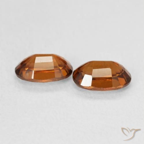 Shop natural 1.48ct ディープオレンジ ジルコン gems, 楕円形, from コロンビア at GemSelect. In stock, global shipping!