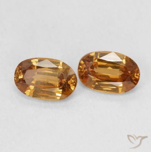 Shop natural 1.47ct ミディアムオレンジ ジルコン gems, 楕円形, from コロンビア at GemSelect. In stock, global shipping!