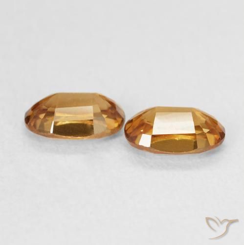 Shop natural 1.47ct ミディアムオレンジ ジルコン gems, 楕円形, from コロンビア at GemSelect. In stock, global shipping!
