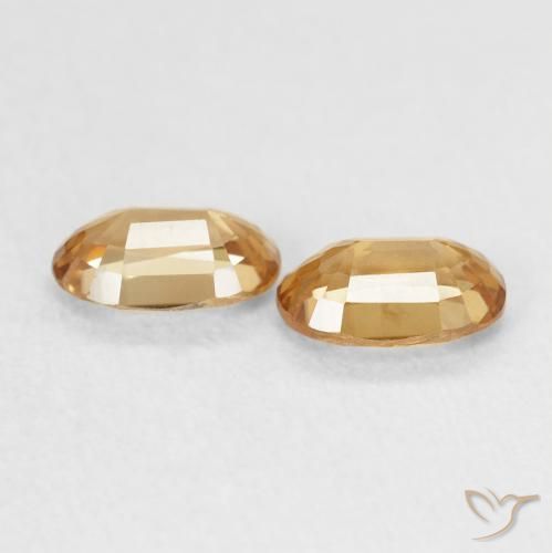 Shop natural 1.40ct ディープオレンジ ジルコン gems, 楕円形, from コロンビア at GemSelect. In stock, global shipping!