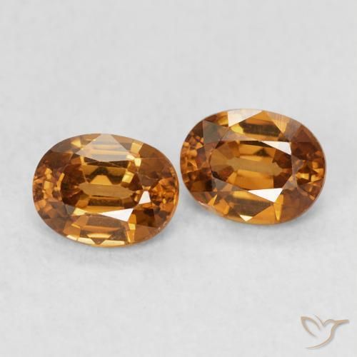 Shop natural 1.21ct ディープオレンジ ジルコン gems, 楕円形, from コロンビア at GemSelect. In stock, global shipping!