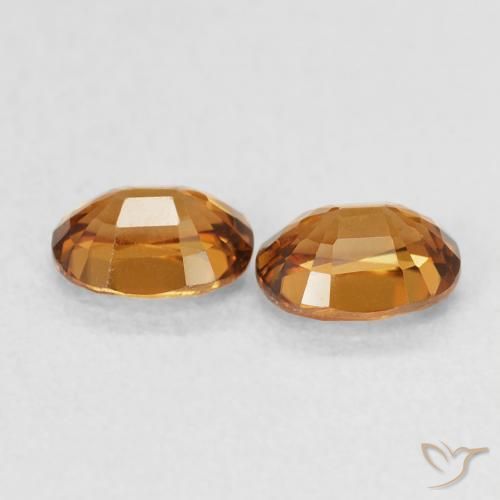 Shop natural 1.21ct ディープオレンジ ジルコン gems, 楕円形, from コロンビア at GemSelect. In stock, global shipping!