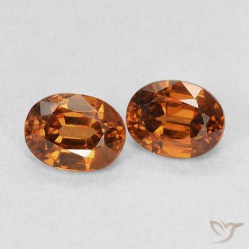 Shop natural 1.20ct 赤みがかったオレンジ ジルコン gems, 楕円形, from コロンビア at GemSelect. In stock, global shipping!