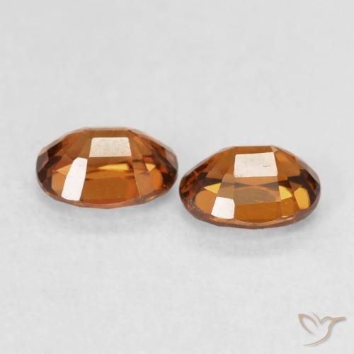 Shop natural 1.20ct 赤みがかったオレンジ ジルコン gems, 楕円形, from コロンビア at GemSelect. In stock, global shipping!