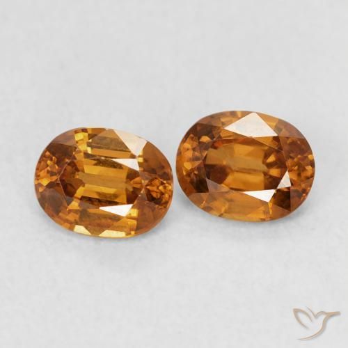 Shop natural 1.23ct ミディアムオレンジ ジルコン gems, 楕円形, from コロンビア at GemSelect. In stock, global shipping!