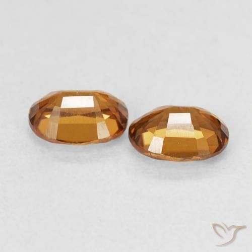 Shop natural 1.23ct ミディアムオレンジ ジルコン gems, 楕円形, from コロンビア at GemSelect. In stock, global shipping!