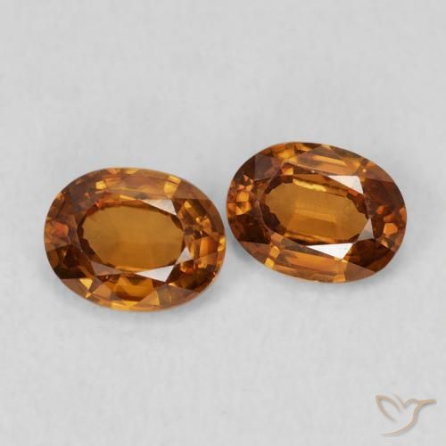Shop natural 0.98ct ディープオレンジ ジルコン gems, 楕円形, from コロンビア at GemSelect. In stock, global shipping!