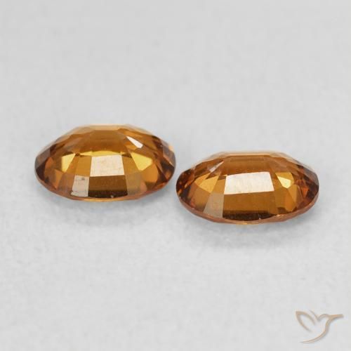 Shop natural 0.98ct ディープオレンジ ジルコン gems, 楕円形, from コロンビア at GemSelect. In stock, global shipping!