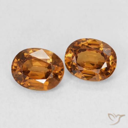 Shop natural 1.22ct ミディアムオレンジ ジルコン gems, 楕円形, from コロンビア at GemSelect. In stock, global shipping!