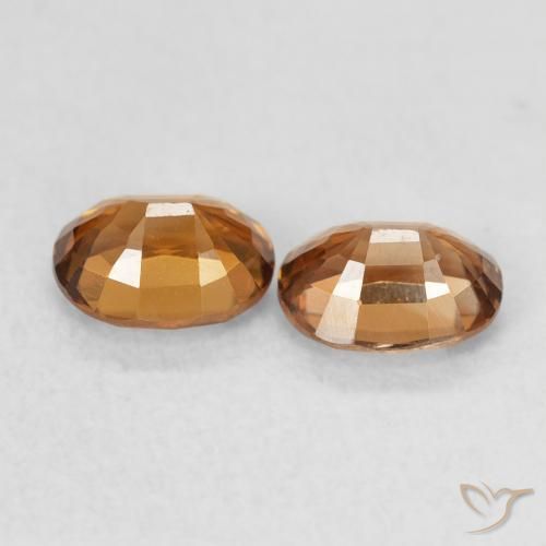 Shop natural 1.27ct ミディアムオレンジ ジルコン gems, 楕円形, from コロンビア at GemSelect. In stock, global shipping!