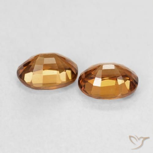 Shop natural 1.25ct オレンジブラウン ジルコン gems, 楕円形, from コロンビア at GemSelect. In stock, global shipping!