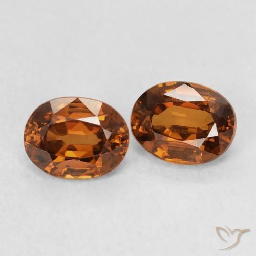 Shop natural 1.26ct 赤みがかったオレンジ ジルコン gems, 楕円形, from コロンビア at GemSelect. In stock, global shipping!