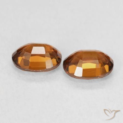 Shop natural 1.26ct 赤みがかったオレンジ ジルコン gems, 楕円形, from コロンビア at GemSelect. In stock, global shipping!