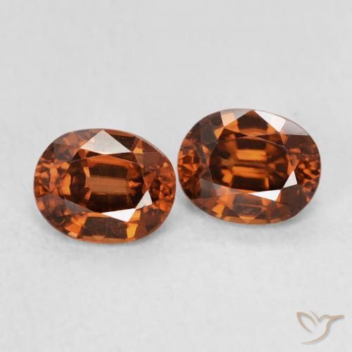 Shop natural 1.27ct ディープオレンジ ジルコン gems, 楕円形, from コロンビア at GemSelect. In stock, global shipping!