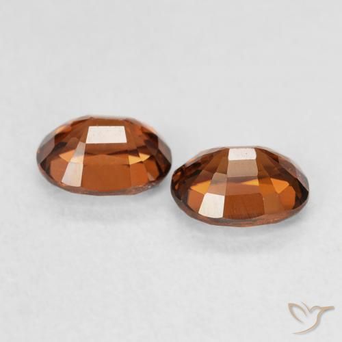 Shop natural 1.27ct ディープオレンジ ジルコン gems, 楕円形, from コロンビア at GemSelect. In stock, global shipping!