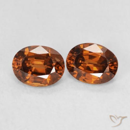 Shop natural 1.15ct アンバーオレンジ ジルコン gems, 楕円形, from コロンビア at GemSelect. In stock, global shipping!