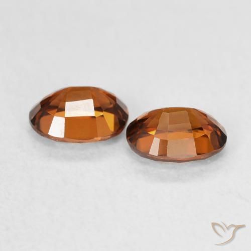 Shop natural 1.15ct アンバーオレンジ ジルコン gems, 楕円形, from コロンビア at GemSelect. In stock, global shipping!
