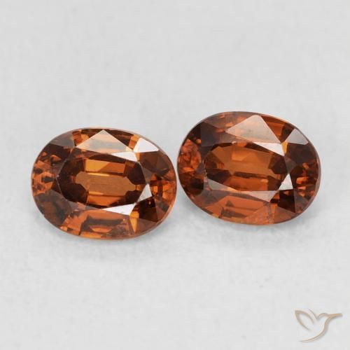 Shop natural 1.23ct アンバーオレンジ ジルコン gems, 楕円形, from コロンビア at GemSelect. In stock, global shipping!