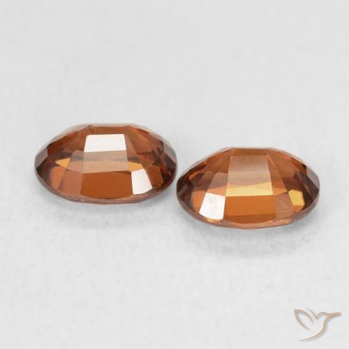 Shop natural 1.23ct アンバーオレンジ ジルコン gems, 楕円形, from コロンビア at GemSelect. In stock, global shipping!