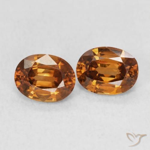 Shop natural 1.21ct ミディアムオレンジ ジルコン gems, 楕円形, from コロンビア at GemSelect. In stock, global shipping!