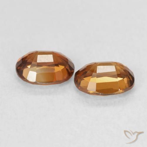 Shop natural 1.21ct ミディアムオレンジ ジルコン gems, 楕円形, from コロンビア at GemSelect. In stock, global shipping!