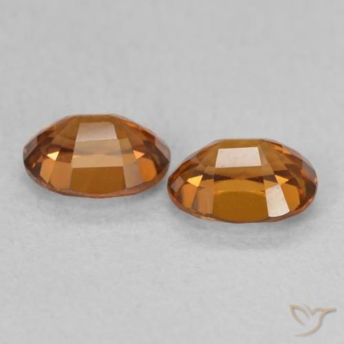 Shop natural 1.27ct Medium Dark-Orange ジルコン gems, 楕円形, from コロンビア at GemSelect. In stock, global shipping!