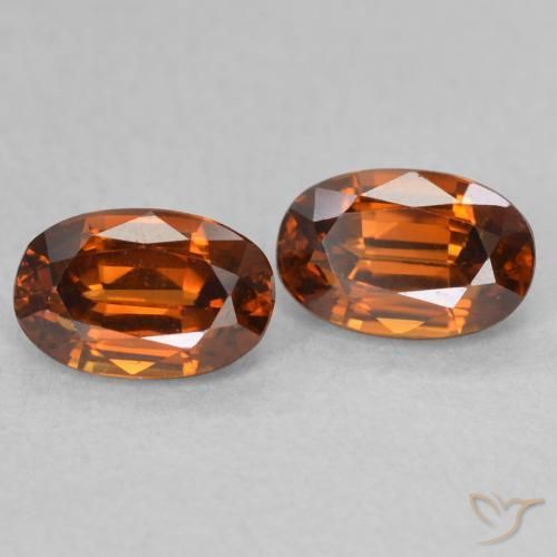 Shop natural 1.62ct ディープオレンジ ジルコン gems, 楕円形, from コロンビア at GemSelect. In stock, global shipping!