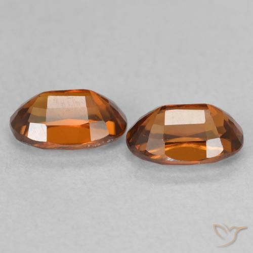 Shop natural 1.62ct ディープオレンジ ジルコン gems, 楕円形, from コロンビア at GemSelect. In stock, global shipping!