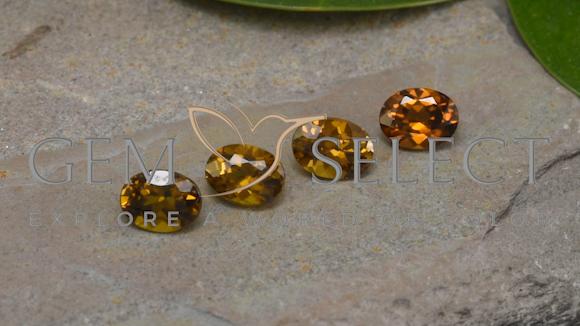 Shop natural 2.21ct アースゴールデン リトルガーネット gems