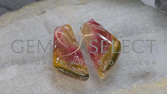 Shop natural 11.78ct マルチカラー トルマリン gems